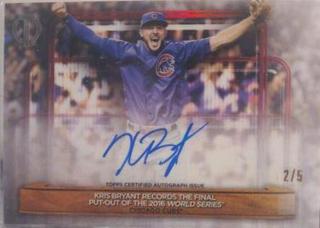 Kris Bryant / Pat Hughes