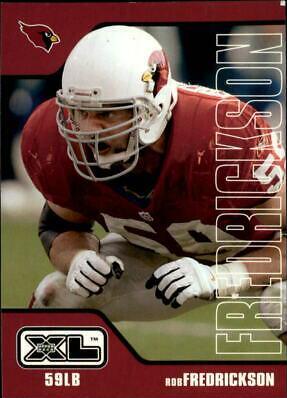 Rob Fredrickson #10 Football Cards 2002 Upper Deck XL