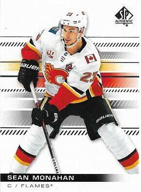 Sean Monahan #7 Hockey Cards 2019 SP Authentic