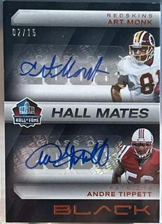 Andre Tippett / Art Monk