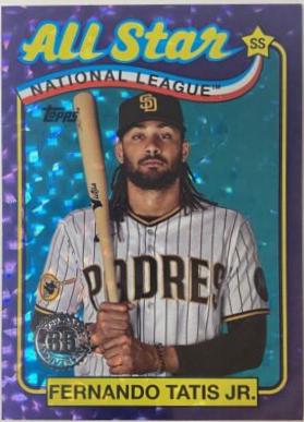 Fernando Tatis Jr. [Purple Foil] #89ASB-27