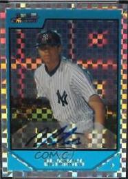 Dellin Betances [Xfractor Autograph] #BC249