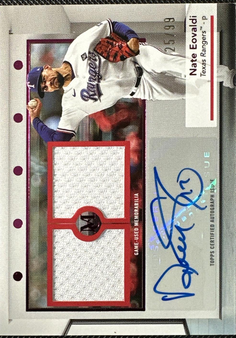 Nate Eovaldi [Amethyst] #SWDRA-NE
