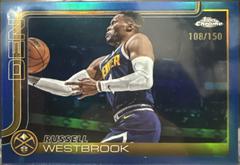 その他 Chrome Refractor RC Russell Westbrook Russell Westbrook [Blue Refractor] #15 Prices | 2025 Topps Chrome