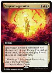 Suspend Aggression [Extended Art] #357