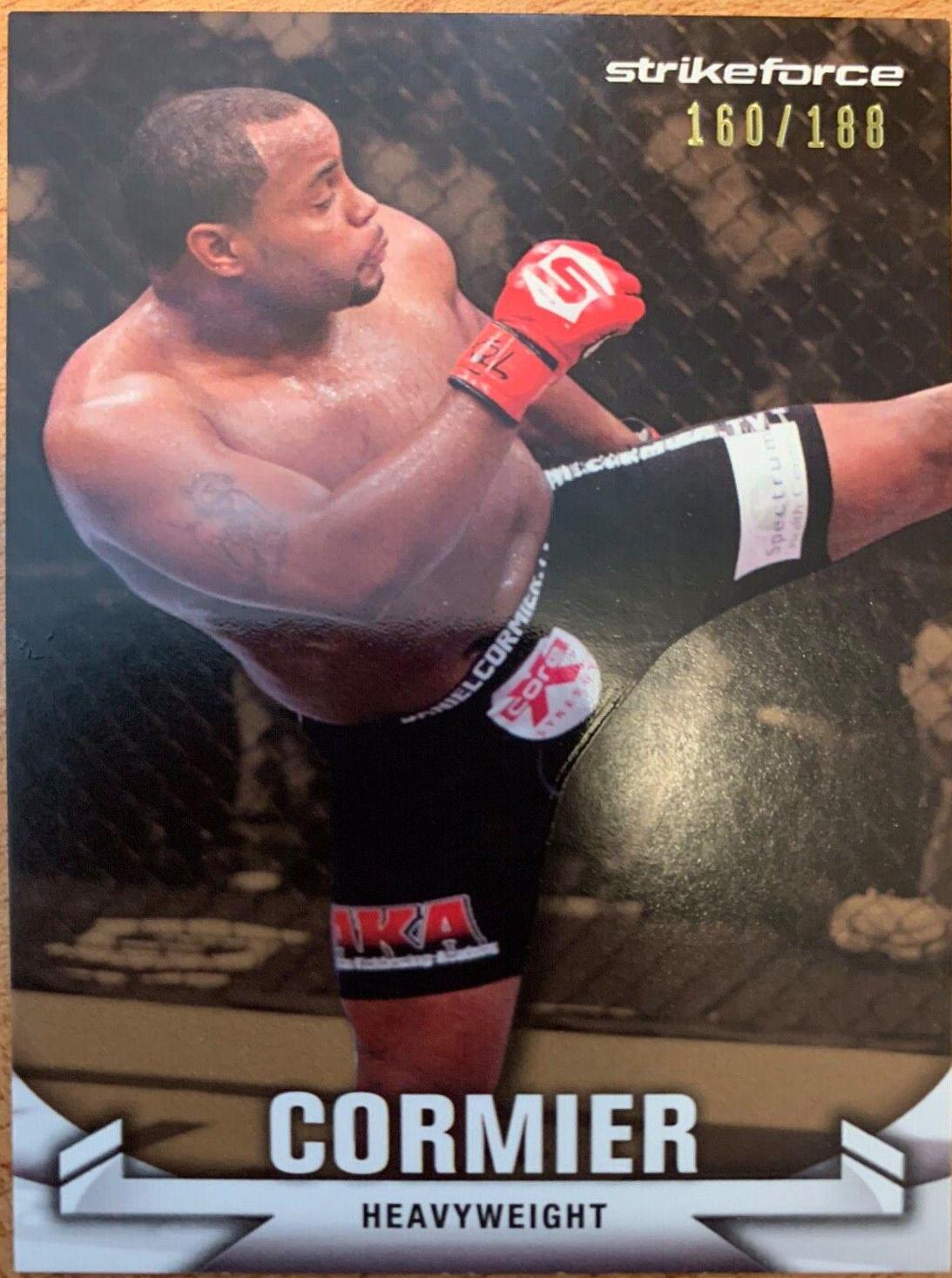 Daniel Cormier #89 Ufc Cards 2013 Topps UFC Knockout