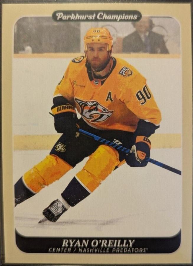 Ryan O'Reilly #40 Hockey Cards 2023 Parkhurst Champions