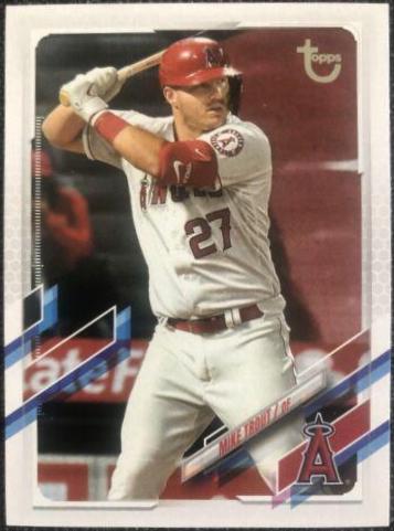 Mike Trout [Vintage Stock] #27