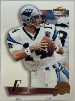 Frank Reich #14 Football Cards 1995 Summit