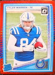 Tyler Warren [Red Mojo] #234 Prices | 2025 Panini Donruss Optic