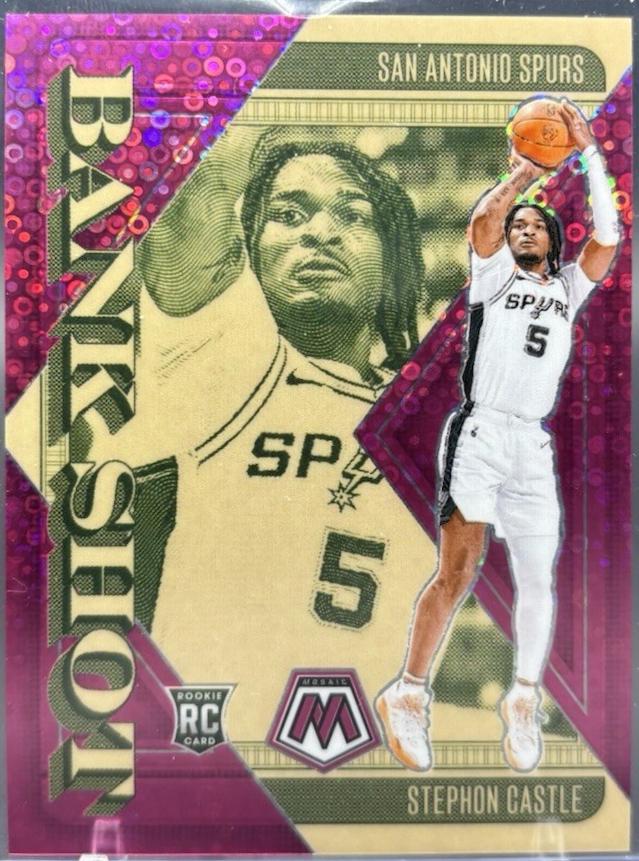 Stephon Castle [Fast Break Pink] #4