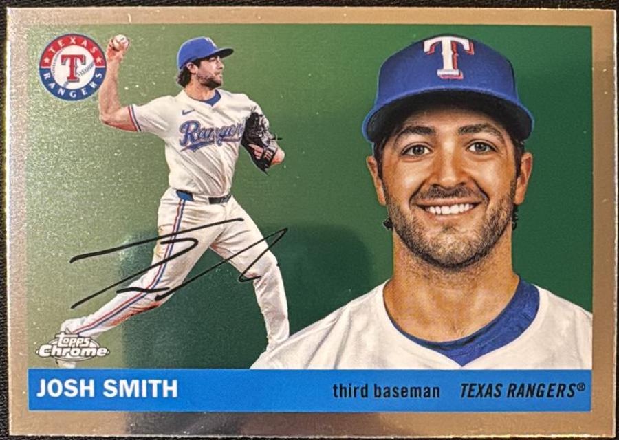 Josh Smith #177 2025 Topps Chrome Platinum Baseball