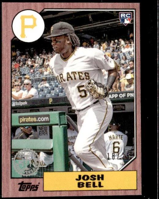 Josh Bell [Red] #87-36