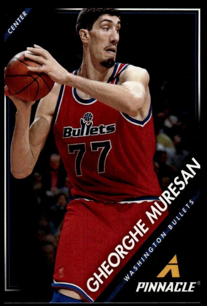 Gheorghe Muresan #257 2013 Panini Pinnacle Basketball
