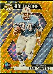 Earl Campbell [Mosaic Gold] #294 Prices | 2025 Panini Mosaic