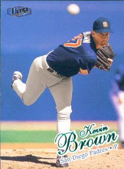 Kevin Brown #286 1998 Ultra Baseball