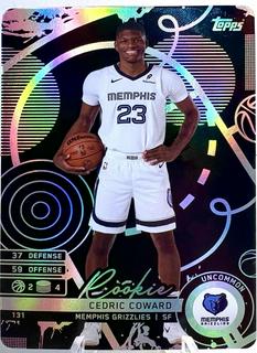 Cedric Coward