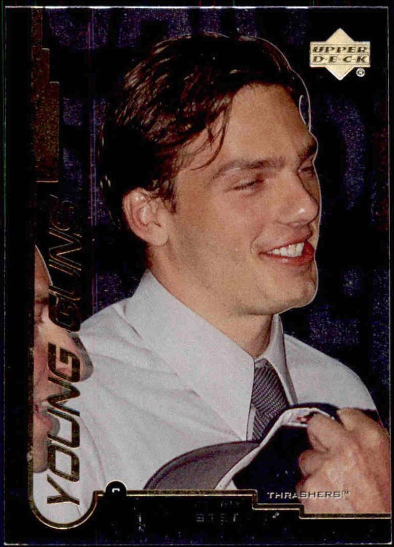 Patrik Stefan #161 1999 Upper Deck Gold Reserve Hockey