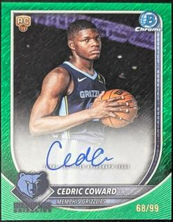 Cedric Coward