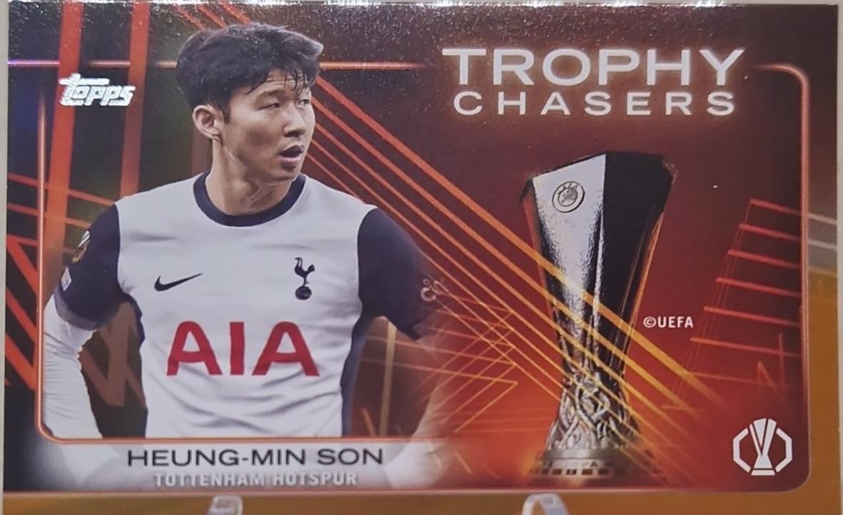 Heung-min Son [Orange Foilboard] #RF-16