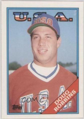 Doug Robbins #95T Baseball Cards 1988 Topps Traded