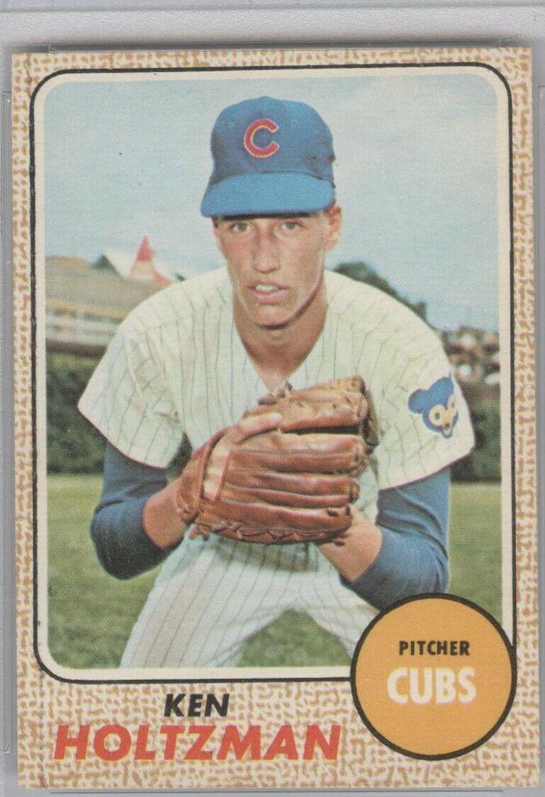 Ken Holtzman #60 Baseball Cards 1968 O Pee Chee