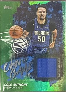 Cole Anthony