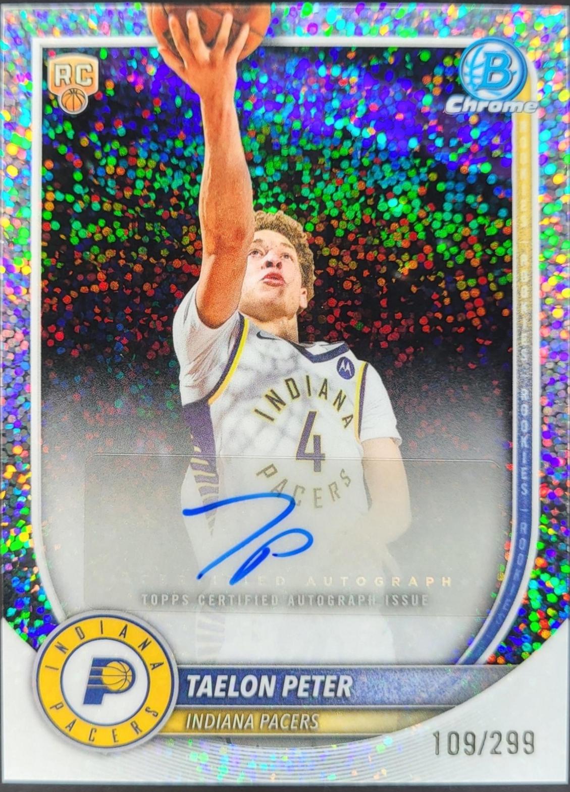 Taelon Peter [Speckle Refractor] #BCA-TE