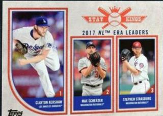 Clayton Kershaw / Max Scherzer / Stephen Strasburg