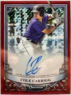 Cole Carrigg