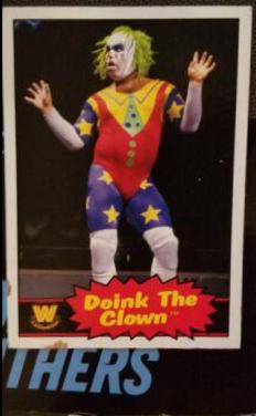 Doink The Clown #72 Wrestling Cards 2012 Topps Heritage WWE