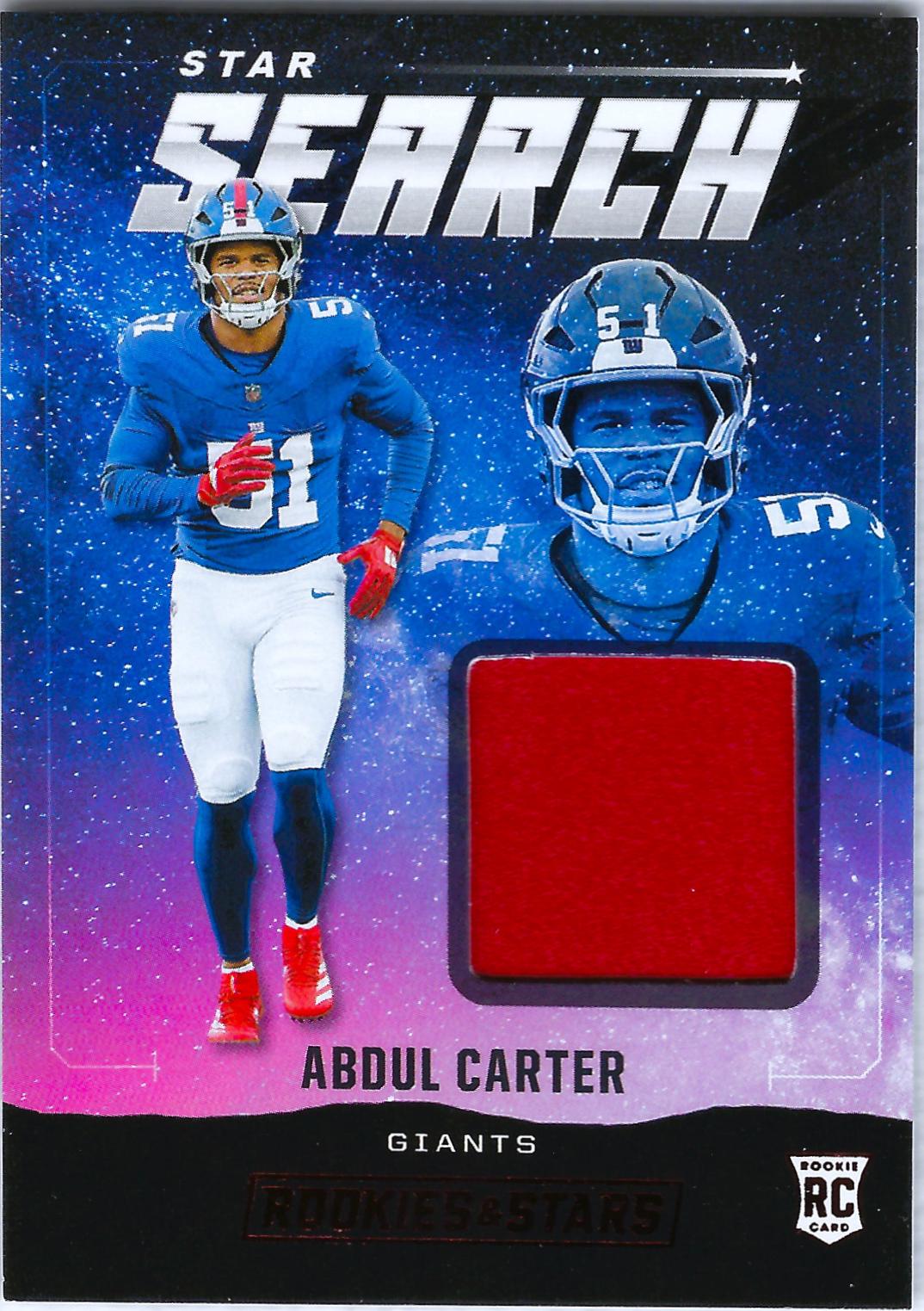 Abdul Carter #1