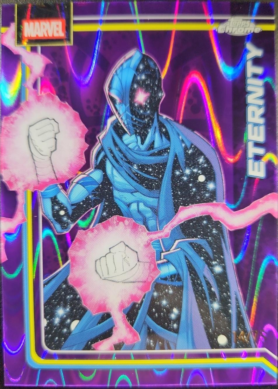 Eternity Purple RayWave Refractor