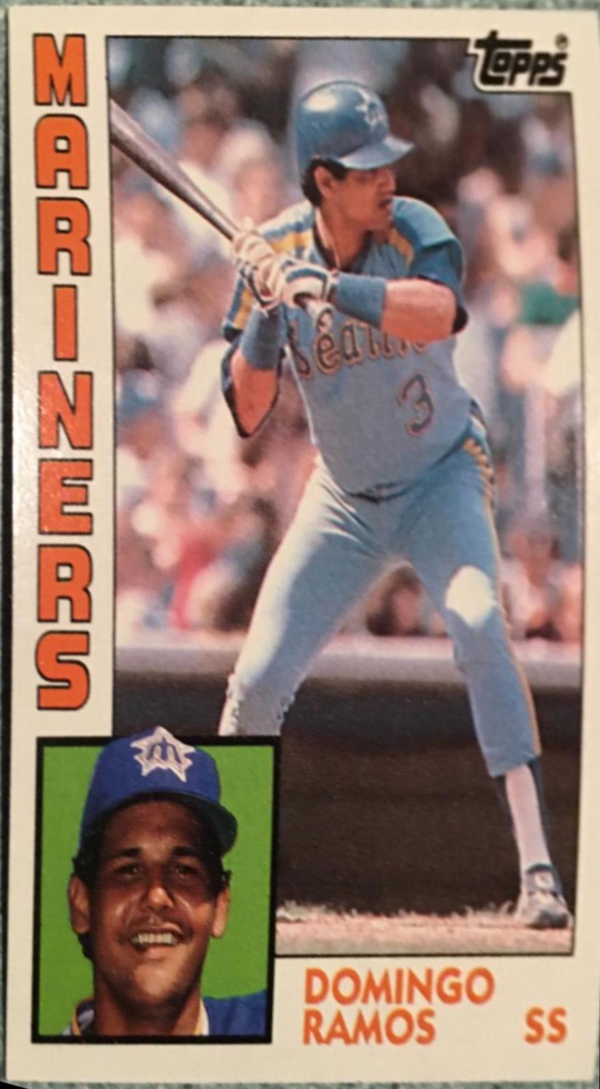 Domingo Ramos #194 Baseball Cards 1984 Topps