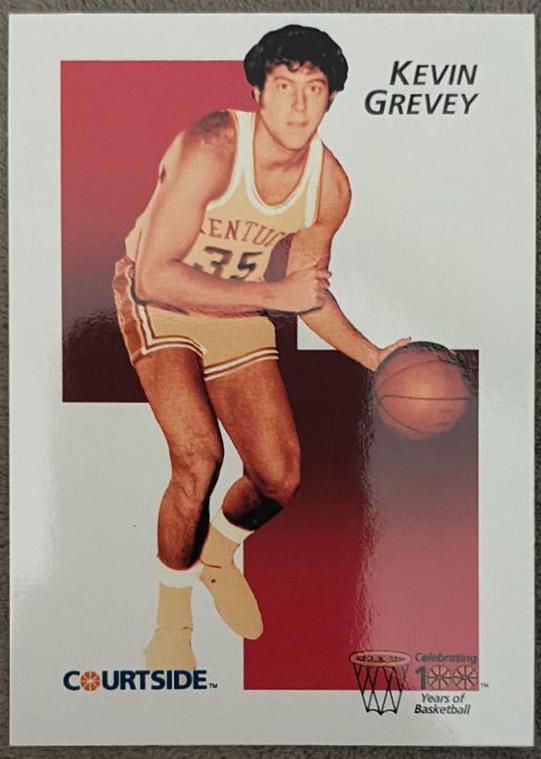 Kevin Grevey #14 1992 Courtside Flashback Basketball