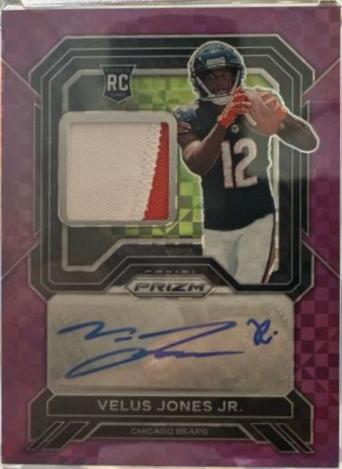 Velus Jones Jr. [Purple Power] #RPA-VJ