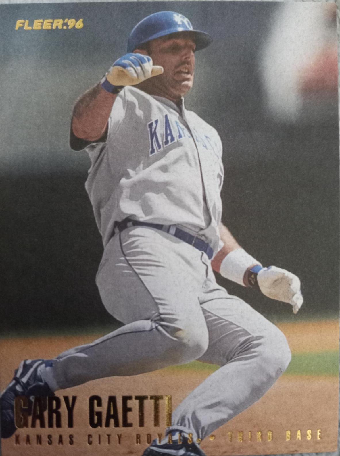 Gary Gaetti #125 Baseball Cards 1996 Fleer