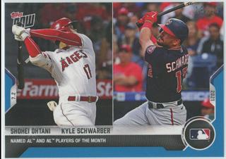 Shohei Ohtani / Kyle Schwarber