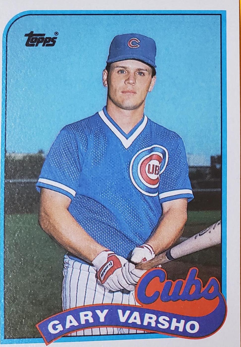 Gary Varsho #613 Baseball Cards 1989 Topps Tiffany