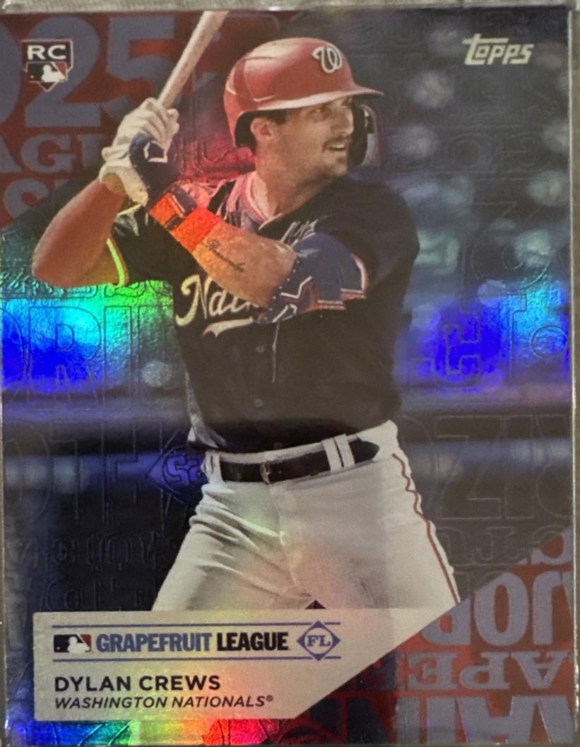 Dylan Crews [Red Foil] #TG-20
