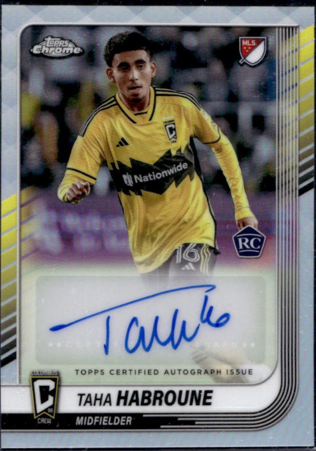 2025 Taha Habroune #CA-TH