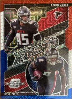 Deion Jones, Kyle Pitts