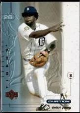 Dmitri Young #19 Baseball Cards 2002 Upper Deck Ovation