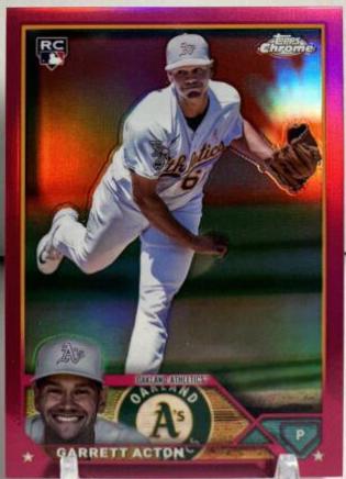 Garrett Acton [Magenta] #USC180