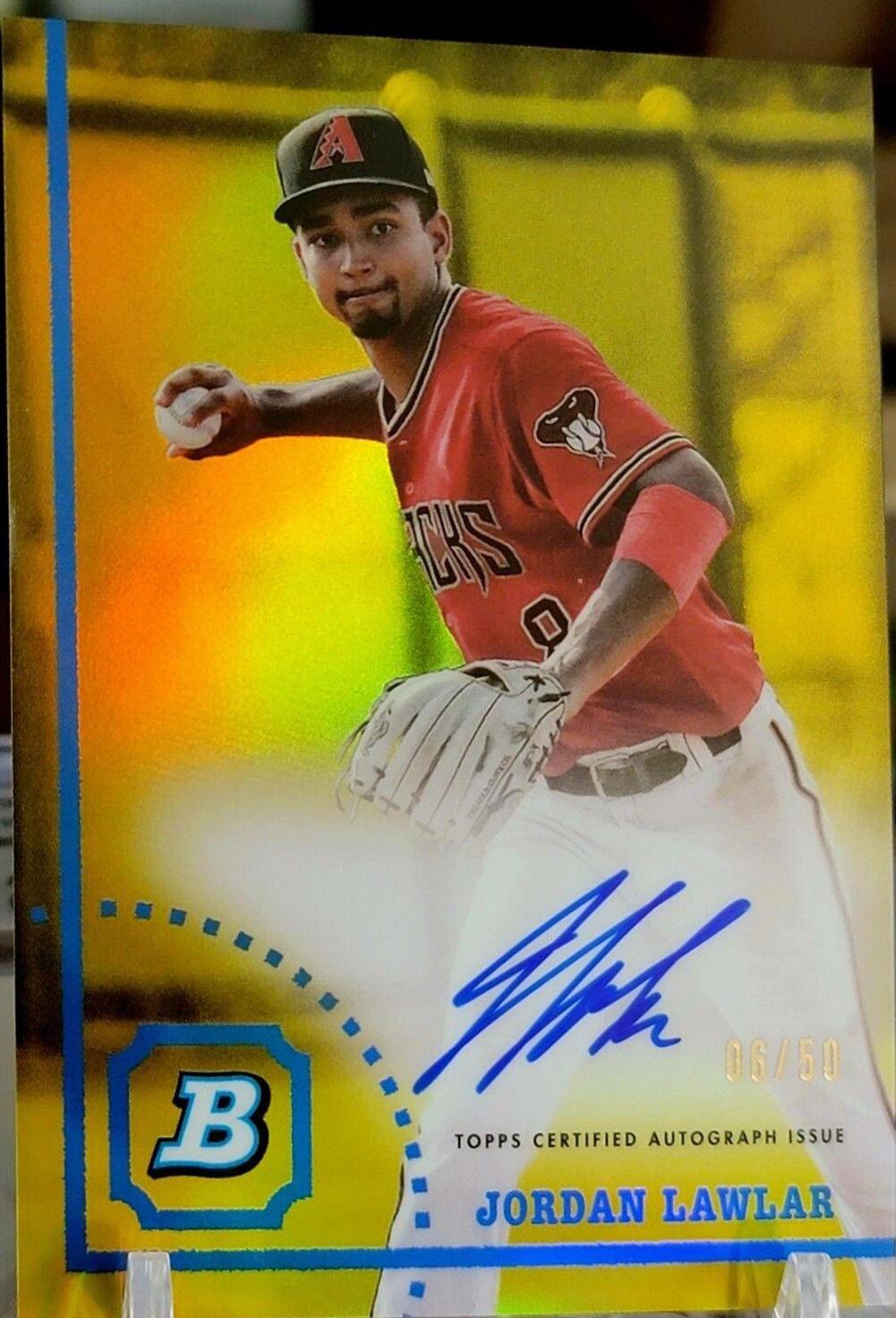 Jordan Lawlar [Gold] #CPA-JL