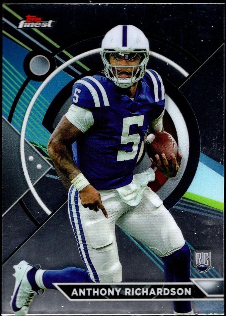 Anthony Richardson #194 Football Cards 2023 Topps Composite