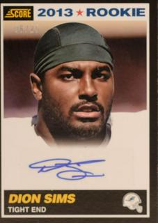 Dion Sims
