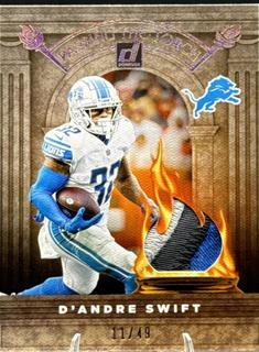 D'Andre Swift, Barry Sanders