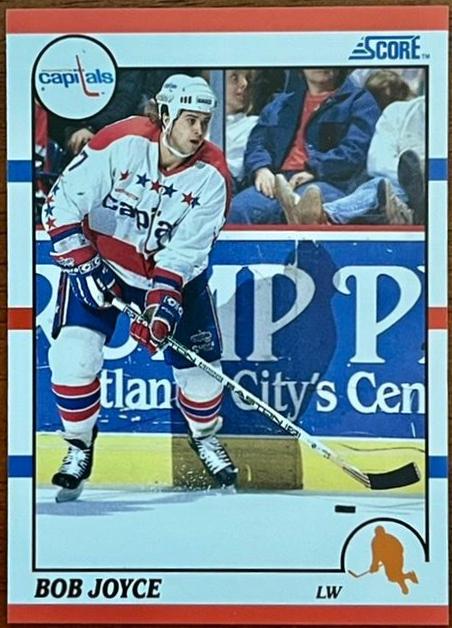 Bob Joyce #291 Hockey Cards 1990 Score