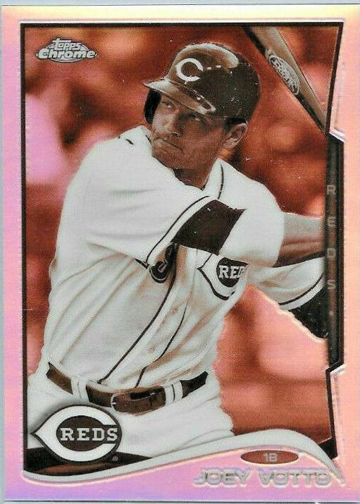 Joey Votto [Sepia Refractor] #28